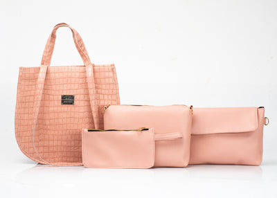 Luxury Redefined: Exploring the Elegance of the Genuine Leather Nina Handbag