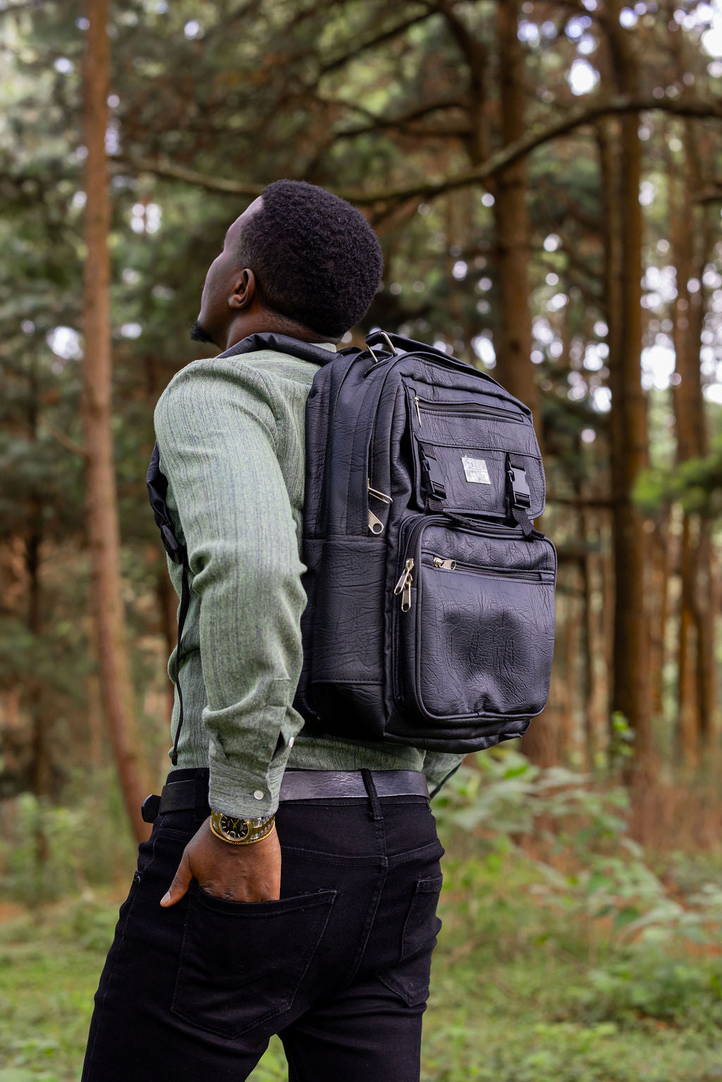 Mega Backpack – Rugged, Stylish, Spacious Bag Denri Africa