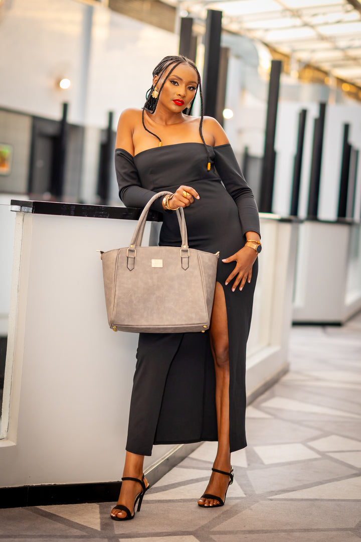 Denri Claire | 3-in-1 Convertible Handbag | Work, Everyday & Travel (Fits up to 17″ Laptop) | Spacious, Weather-Resistant with Discreet Personal-Care Pouch | Stylish, Multifunctional Elegance
