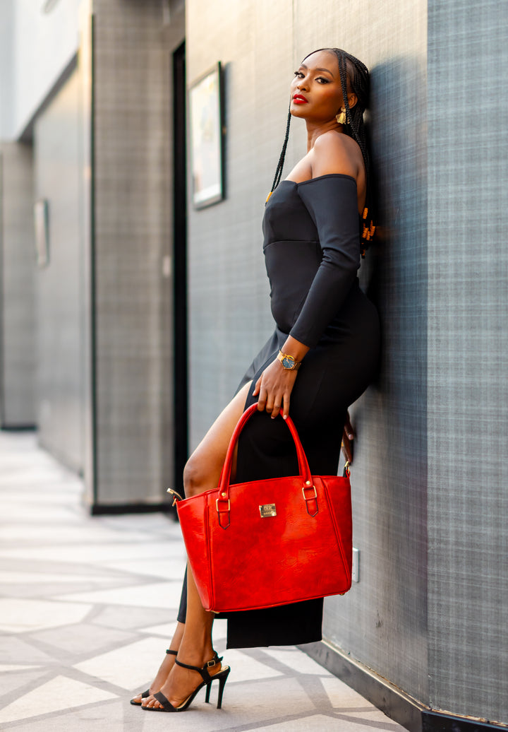 Denri Claire | 3-in-1 Convertible Handbag | Work, Everyday & Travel (Fits up to 17″ Laptop) | Spacious, Weather-Resistant with Discreet Personal-Care Pouch | Stylish, Multifunctional Elegance