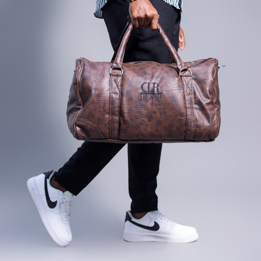 Denri Jumbo | Large Travel Bag | Weekend Trips & Travel Essentials | Spacious Interior, Lightweight Build & Internal Pocket | Stylish Suitcase Alternative
