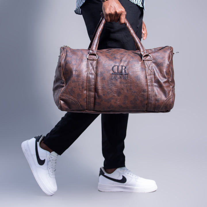 Denri Jumbo | Large Travel Bag | Weekend Trips & Travel Essentials | Spacious Interior, Lightweight Build & Internal Pocket | Stylish Suitcase Alternative