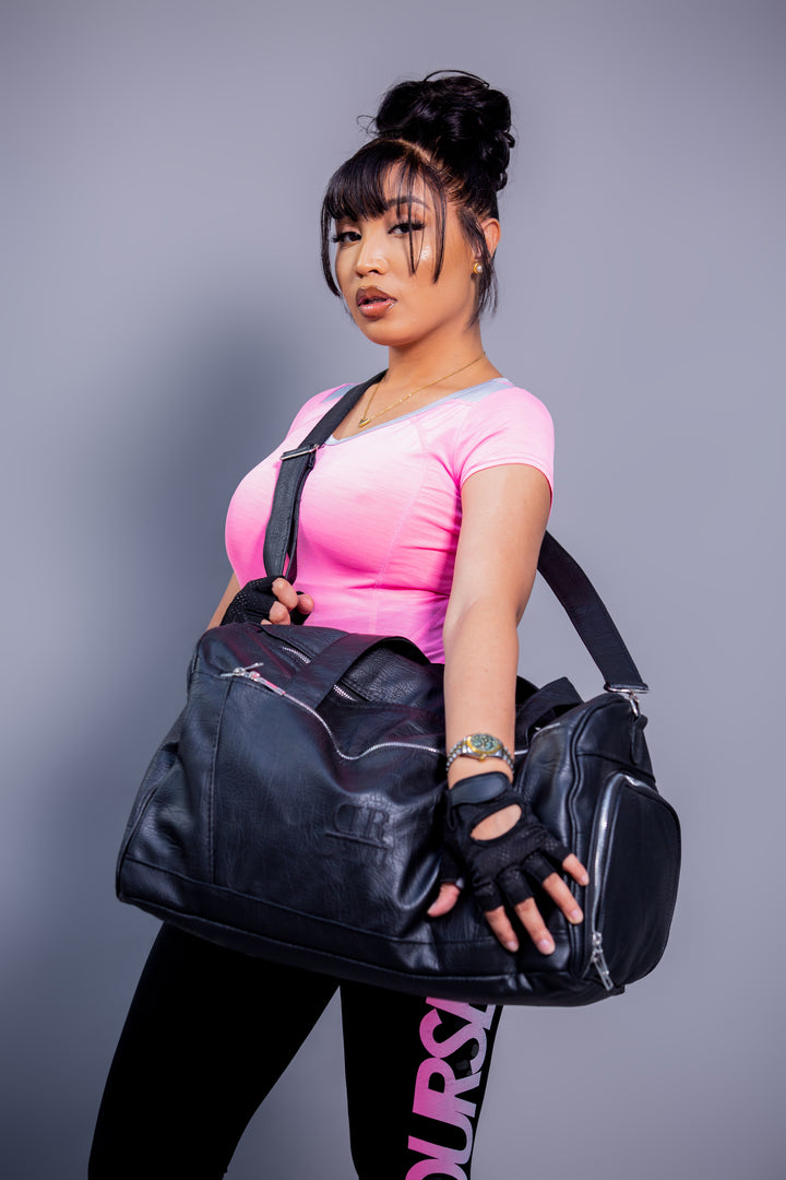 Denri Zoezi Bag | Travel Duffle | Business & Weekend Trips | Durable Design, Multiple Compartments & Adjustable Strap | Stylish & Practical Companion