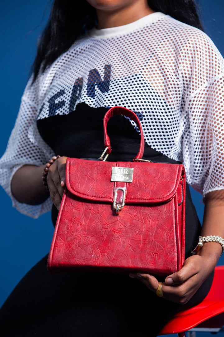 Denri Mini Zuri | Versatile Top-Handle & Crossbody Handbag | Work, Everyday & Evening Carry | High-Quality Leather with Ergonomic Handles, Detachable Adjustable Strap & Multiple Compartments