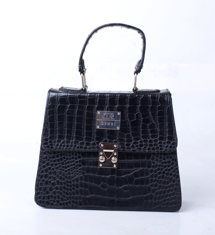 Denri Ana Sling Bag | Compact Everyday Tote | Daily & Work Essentials | Durable Material, Snap Closure & Multiple Pockets | Stylish & Versatile Statement