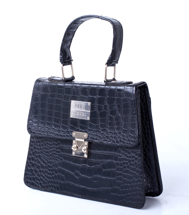 Denri Ana Sling Bag | Compact Everyday Tote | Daily & Work Essentials | Durable Material, Snap Closure & Multiple Pockets | Stylish & Versatile Statement