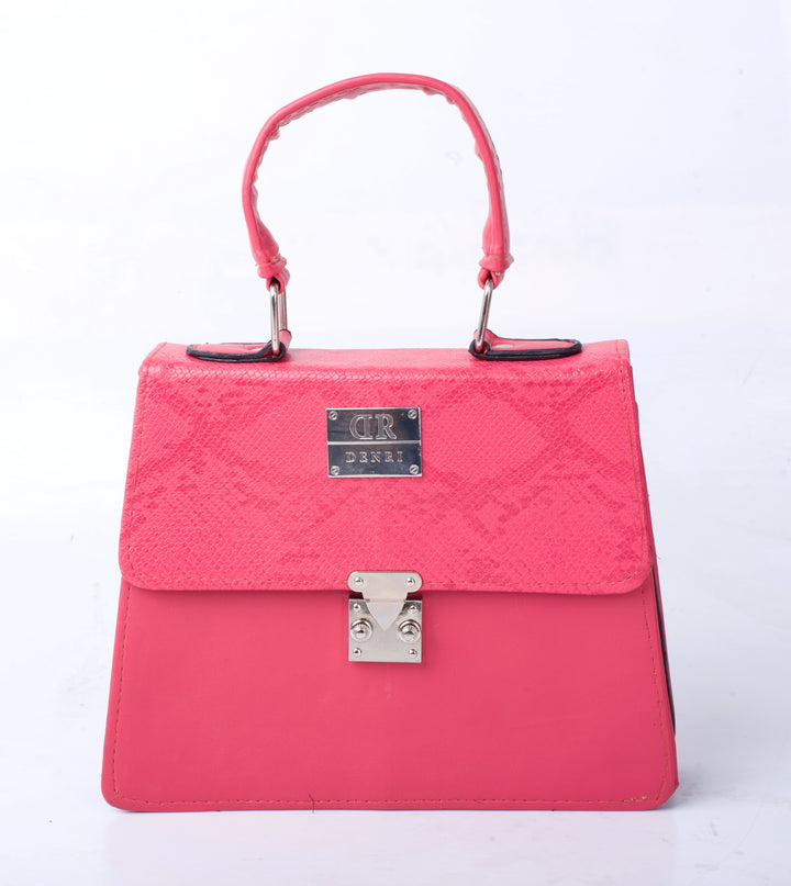 Denri Ana Sling Bag | Compact Everyday Tote | Daily & Work Essentials | Durable Material, Snap Closure & Multiple Pockets | Stylish & Versatile Statement