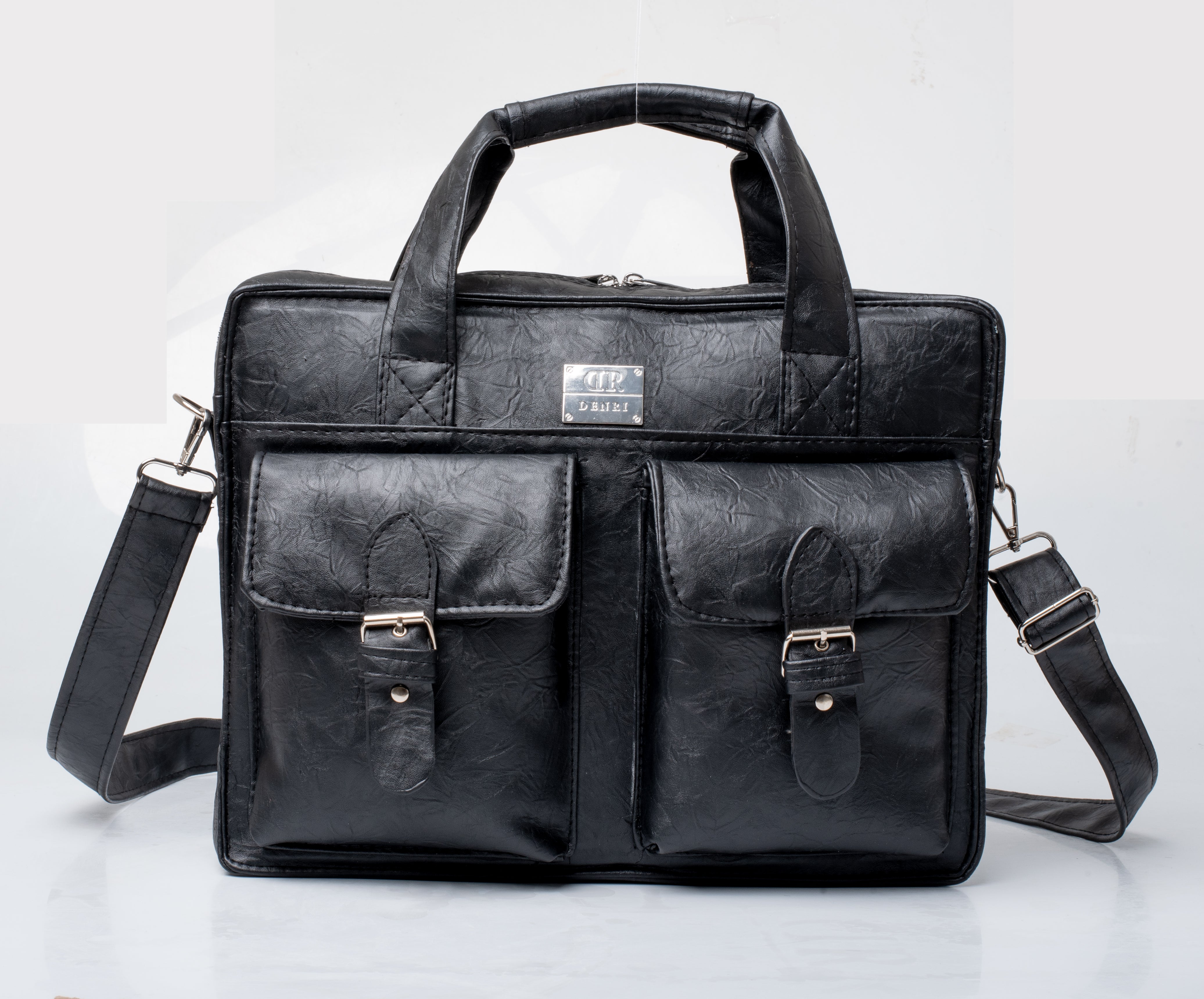 Jade Briefcase Bag - Vintage Premium Leather Bag | Denri Africa