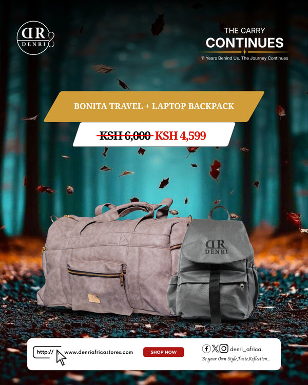 Bonita Travel + Laptop Backpack