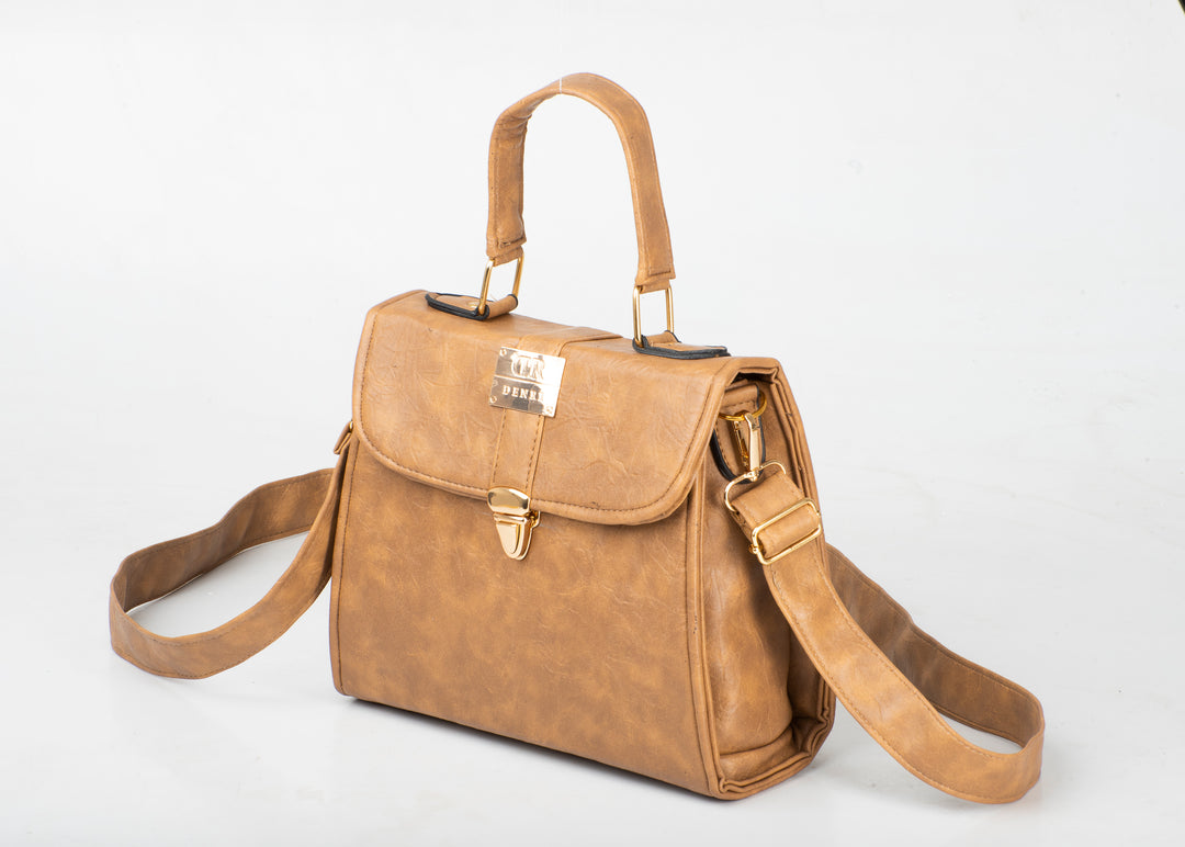 Denri Mini Zuri | Versatile Top-Handle & Crossbody Handbag | Work, Everyday & Evening Carry | High-Quality Leather with Ergonomic Handles, Detachable Adjustable Strap & Multiple Compartments