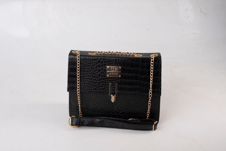Denri Val | Tote-Sling Bag | Work, Shopping & Leisure Carry | Chain Strap, Organized Compartments & Durable Material | Stylish Every-Occasion Tote