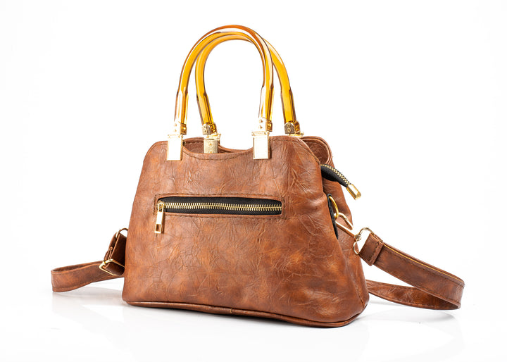 Denri Leila Sling | Compact Everyday Tote-Sling | Daily & Casual Carry | Durable Material, External & Internal Pockets, Snap Closure | Stylish, Multi-Wear Essential