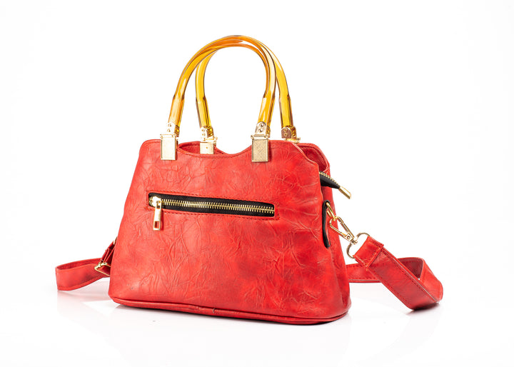 Denri Leila Sling | Compact Everyday Tote-Sling | Daily & Casual Carry | Durable Material, External & Internal Pockets, Snap Closure | Stylish, Multi-Wear Essential