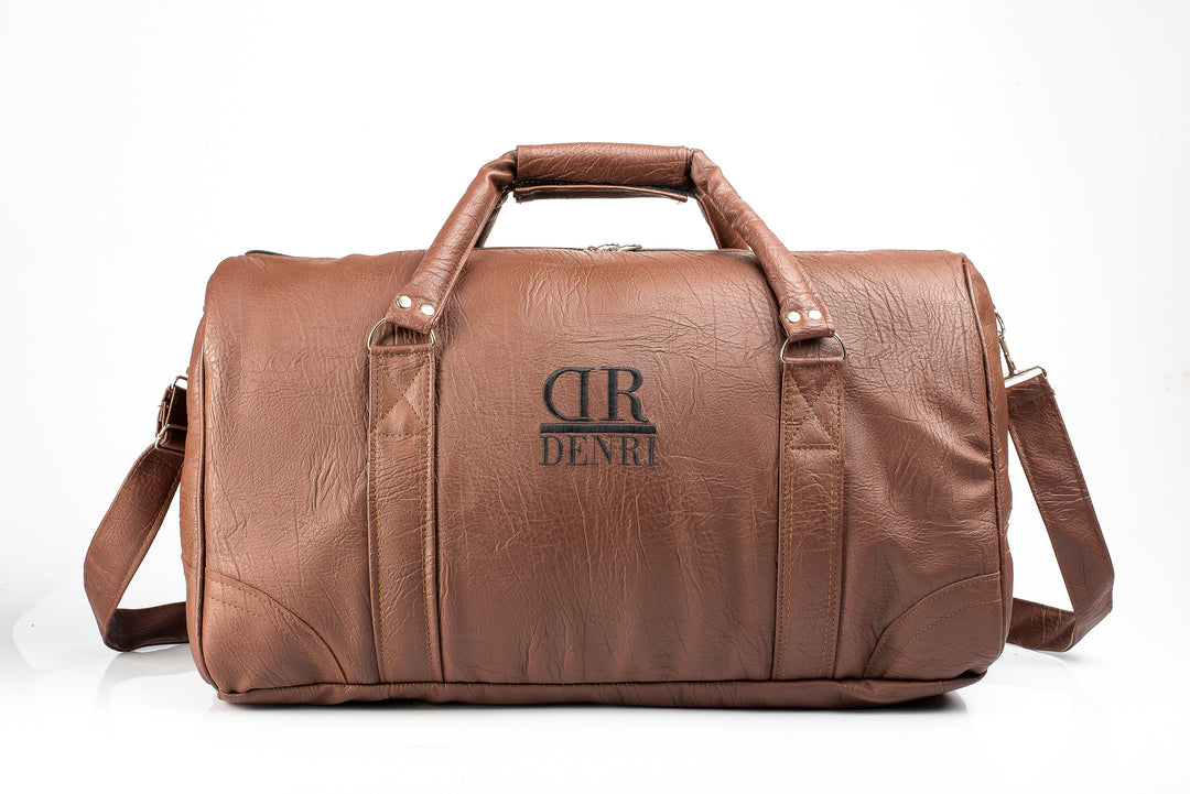 Denri Jumbo | Large Travel Bag | Weekend Trips & Travel Essentials | Spacious Interior, Lightweight Build & Internal Pocket | Stylish Suitcase Alternative