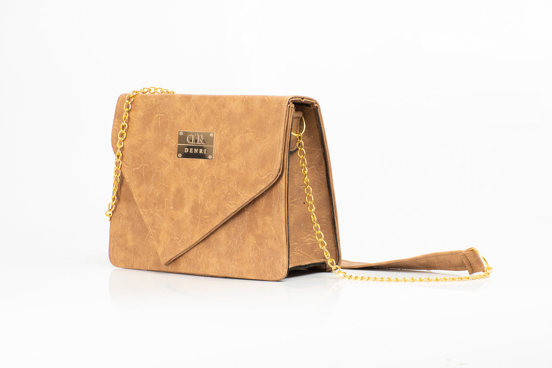 Denri Avana | Vegan Leather Tote | Everyday & Evening Carry | Secure Flap & Internal Pocket | Sleek, Multi-Color Fashion Piece