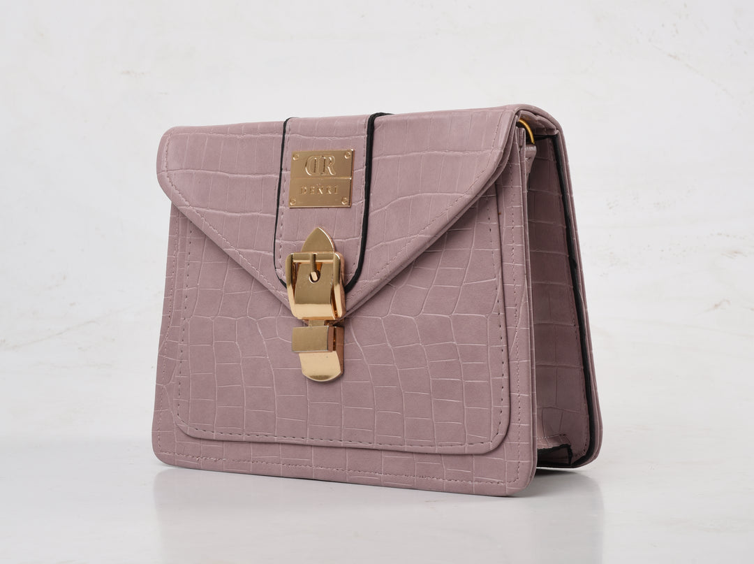 Denri Delica | Sleek Everyday Handbag | Day-to-Night Essentials | Lightweight & Spacious | Crafted with Premium Materials & Precision Stitching | Chic, Versatile Statement