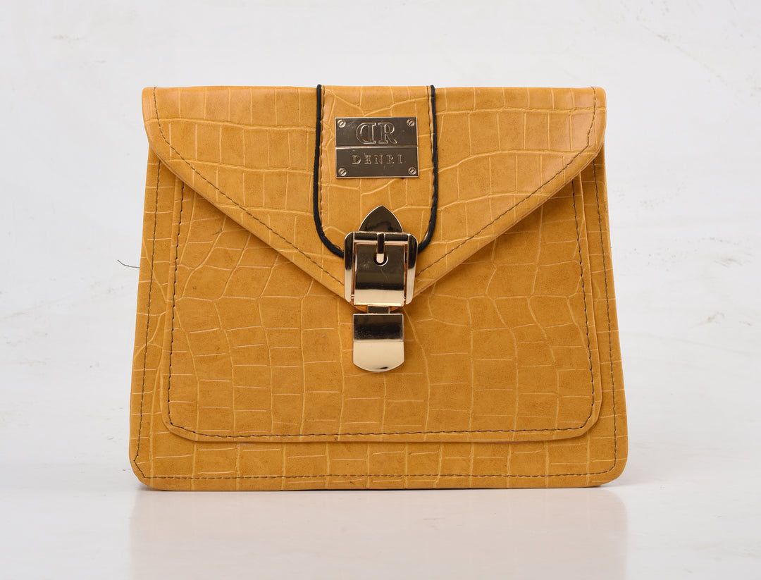 Denri Delica | Sleek Everyday Handbag | Day-to-Night Essentials | Lightweight & Spacious | Crafted with Premium Materials & Precision Stitching | Chic, Versatile Statement