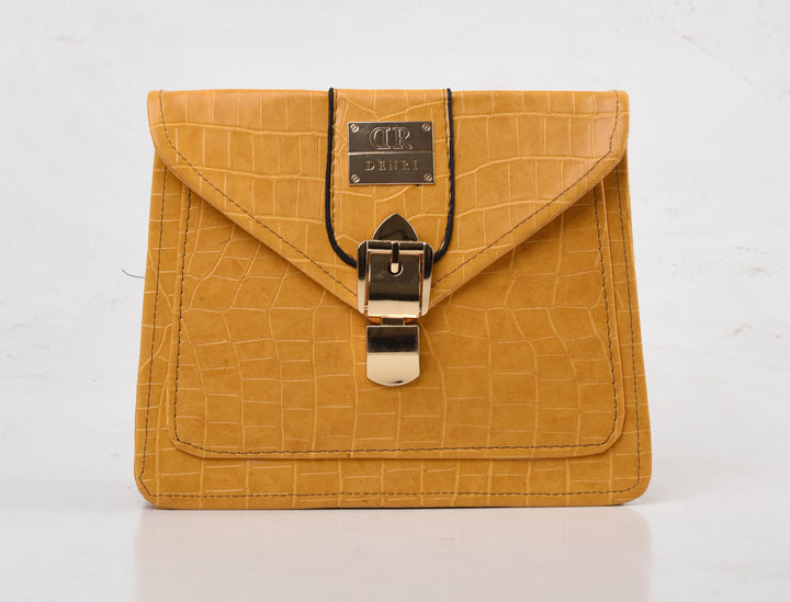 Denri Delica | Sleek Everyday Handbag | Day-to-Night Essentials | Lightweight & Spacious | Crafted with Premium Materials & Precision Stitching | Chic, Versatile Statement