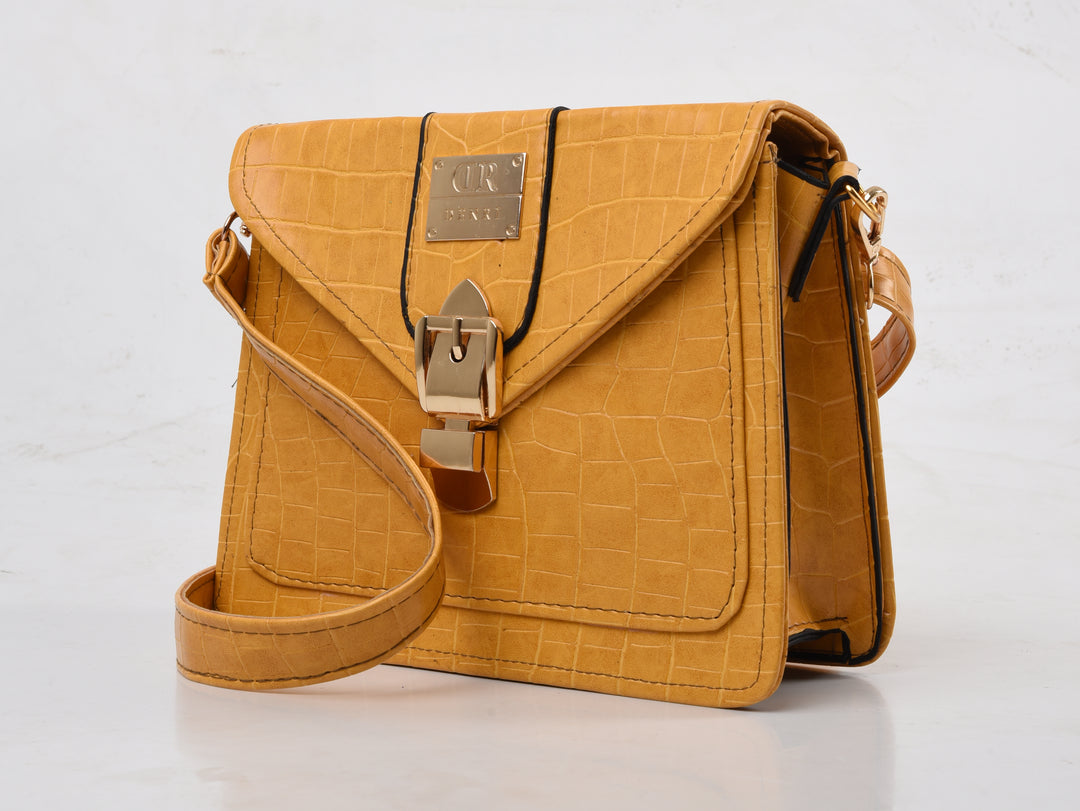 Denri Delica | Sleek Everyday Handbag | Day-to-Night Essentials | Lightweight & Spacious | Crafted with Premium Materials & Precision Stitching | Chic, Versatile Statement