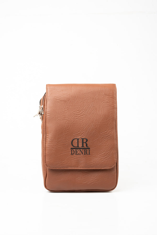 Denri Big man Bag | Large Men’s Sling / Messenger | Multi-Pocket Layout, Spacious