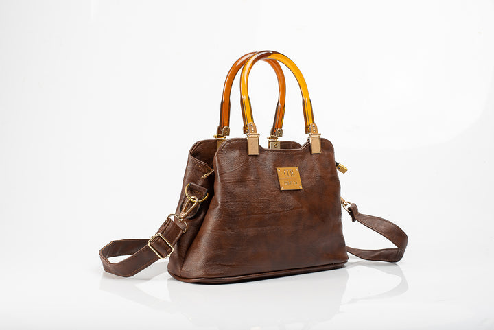 Denri Leila Sling | Compact Everyday Tote-Sling | Daily & Casual Carry | Durable Material, External & Internal Pockets, Snap Closure | Stylish, Multi-Wear Essential