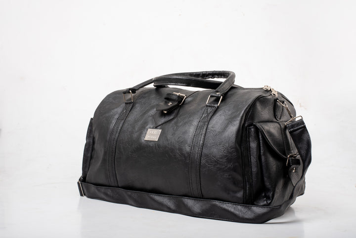 Denri Travolta | Travel Duffel | Weekend Trips & On-the-Go | Weather-Resistant Materials, Detachable Strap & Lockable Zippers | Stylish, Security-Focused Carry