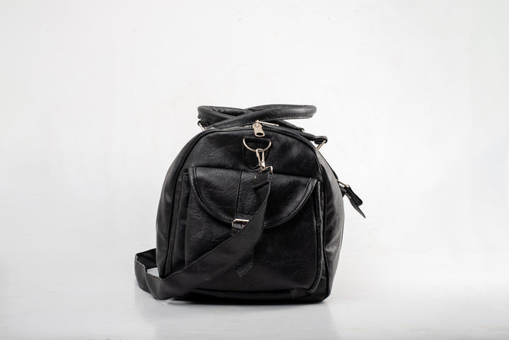 Denri Travolta | Travel Duffel | Weekend Trips & On-the-Go | Weather-Resistant Materials, Detachable Strap & Lockable Zippers | Stylish, Security-Focused Carry