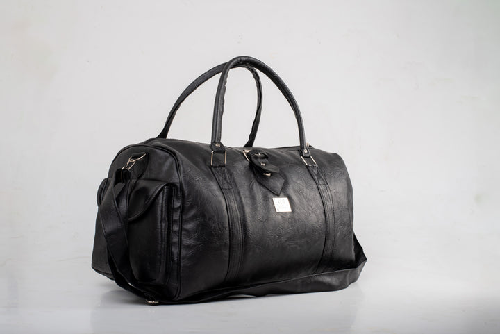 Denri Travolta | Travel Duffel | Weekend Trips & On-the-Go | Weather-Resistant Materials, Detachable Strap & Lockable Zippers | Stylish, Security-Focused Carry