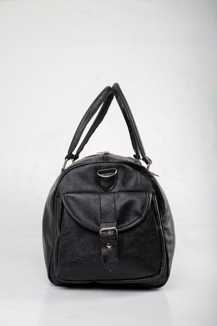 Denri Travolta | Travel Duffel | Weekend Trips & On-the-Go | Weather-Resistant Materials, Detachable Strap & Lockable Zippers | Stylish, Security-Focused Carry