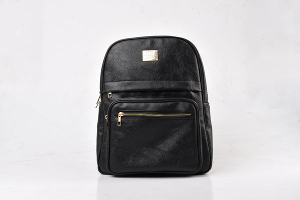 Denri Scooby Backpack | Cartoon Accent, Reinforced Straps & Multiple Compartments