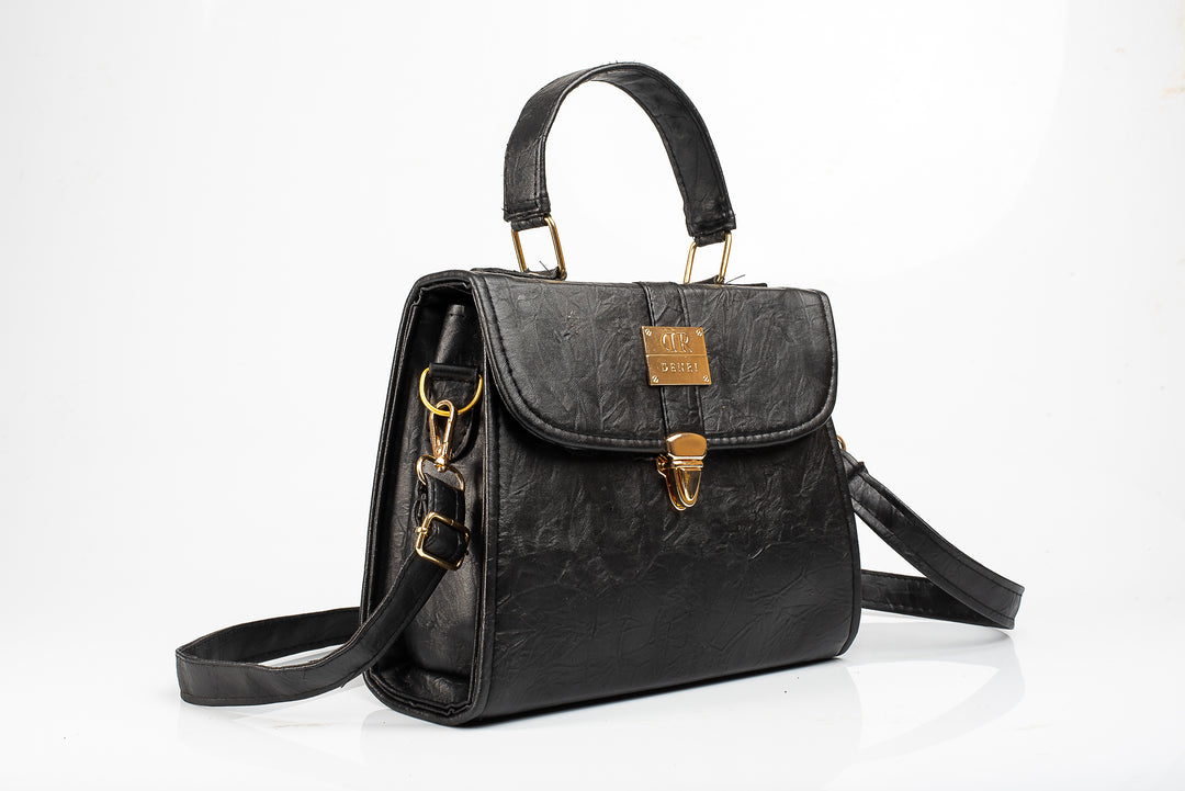 Denri Mini Zuri | Versatile Top-Handle & Crossbody Handbag | Work, Everyday & Evening Carry | High-Quality Leather with Ergonomic Handles, Detachable Adjustable Strap & Multiple Compartments