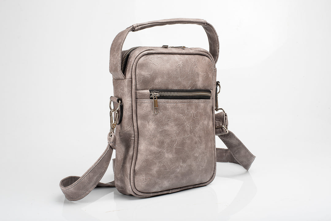 Denri Mini Man Bag | Compact Crossbody Sling | Urban Day-Out Carry | 1 Internal + 3 External Pockets, Adjustable Strap | Colorful Everyday Essential