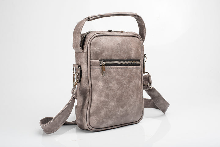 Denri Mini Man Bag | Compact Crossbody Sling | Urban Day-Out Carry | 1 Internal + 3 External Pockets, Adjustable Strap | Colorful Everyday Essential