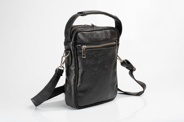 Denri Mini Man Bag | Compact Crossbody Sling | Urban Day-Out Carry | 1 Internal + 3 External Pockets, Adjustable Strap | Colorful Everyday Essential