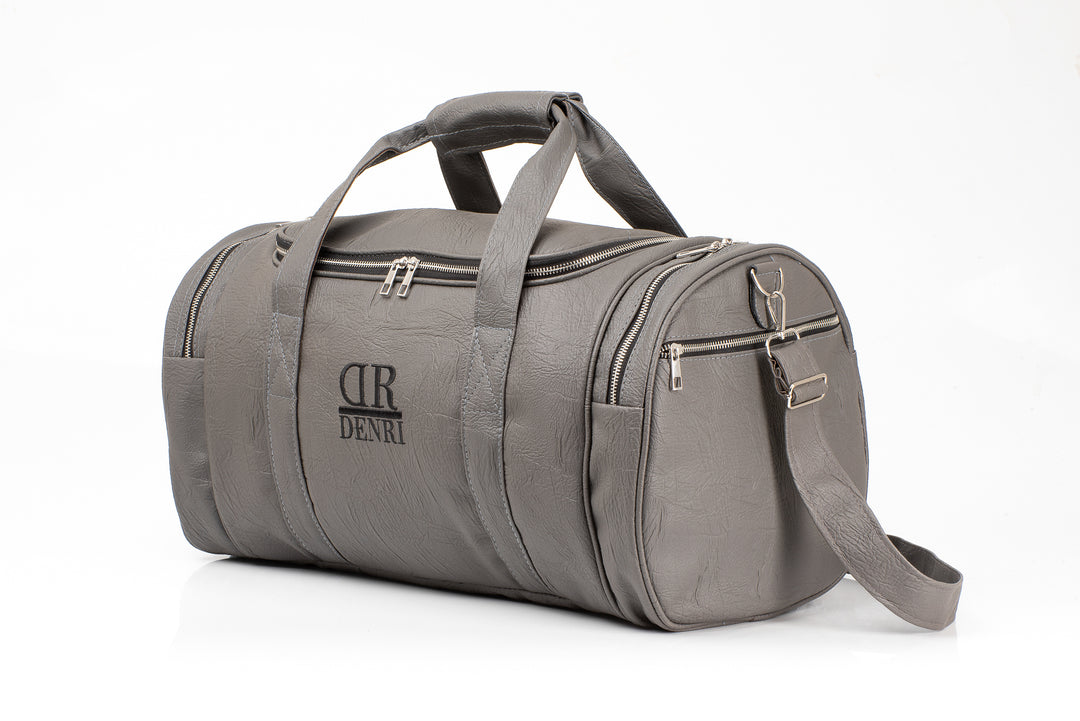 Denri Alpha | Compact Travel Duffel | Business & Weekend Trips | Multi-Pocket Layout, Convertible Strap & Cabin-Friendly | Durable, Stylish Essential