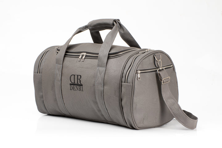 Denri Alpha | Compact Travel Duffel | Business & Weekend Trips | Multi-Pocket Layout, Convertible Strap & Cabin-Friendly | Durable, Stylish Essential