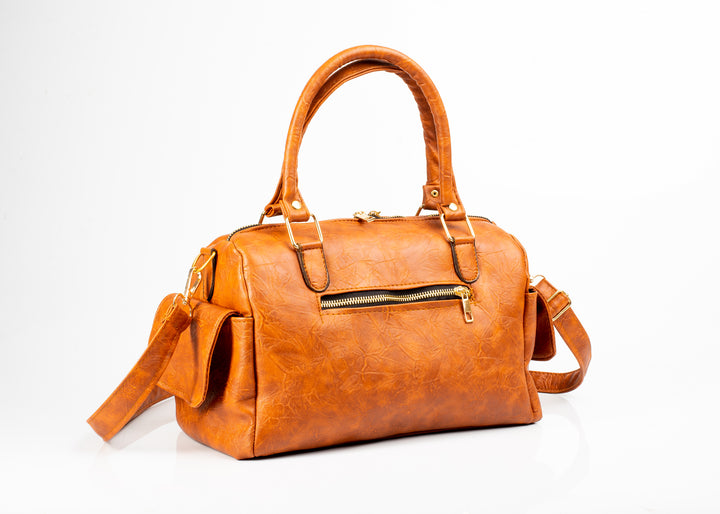Denri Kayla Sling Bag | Everyday Sling Tote | Casual & Professional Carry | Leather Build with Multiple Internal & External Pockets | Lightweight, Stylish & Versatile