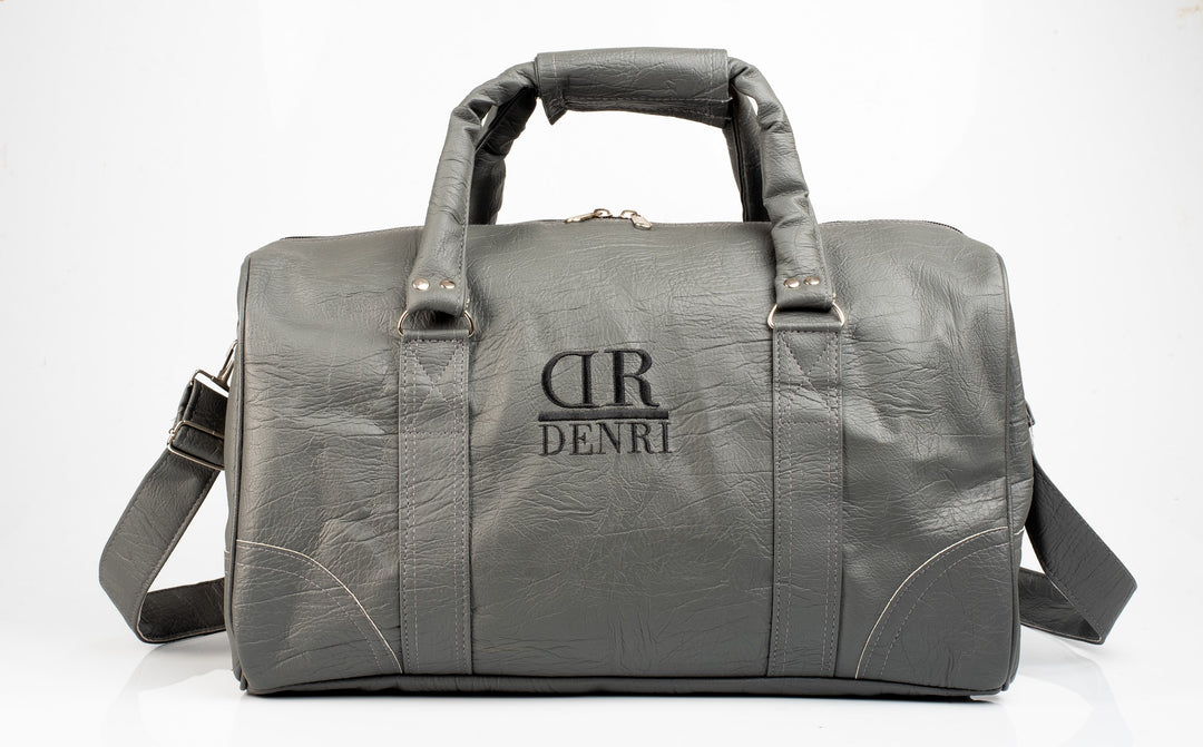 Denri Standard Travel Bag | Travel Duffel | Short Trips & Weekend Getaways | High-Quality Exterior with Adjustable Strap & Multiple Compartments | Stylish Suitcase Alternative