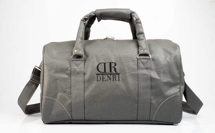Denri Standard Travel Bag | Travel Duffel | Short Trips & Weekend Getaways | High-Quality Exterior with Adjustable Strap & Multiple Compartments | Stylish Suitcase Alternative