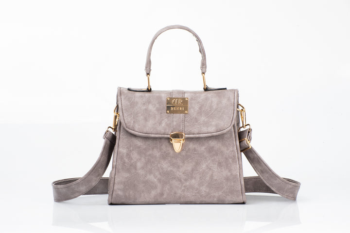 Denri Mini Zuri | Versatile Top-Handle & Crossbody Handbag | Work, Everyday & Evening Carry | High-Quality Leather with Ergonomic Handles, Detachable Adjustable Strap & Multiple Compartments