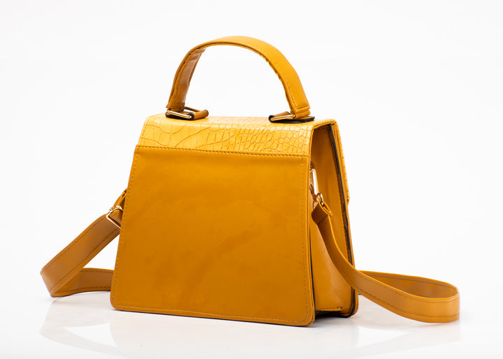 Denri Ana Sling Bag | Compact Everyday Tote | Daily & Work Essentials | Durable Material, Snap Closure & Multiple Pockets | Stylish & Versatile Statement