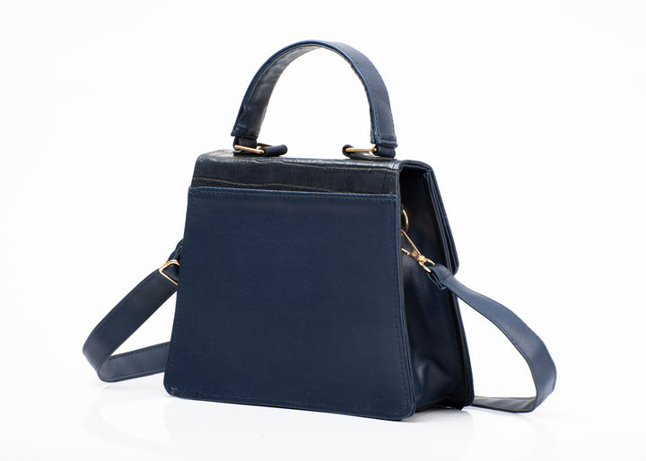 Denri Ana Sling Bag | Compact Everyday Tote | Daily & Work Essentials | Durable Material, Snap Closure & Multiple Pockets | Stylish & Versatile Statement