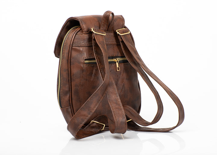 Denri Daria small ladies Backpack, Casual Lightweight Women Shopping Travel Daypack, durable, cute women monkey bag
