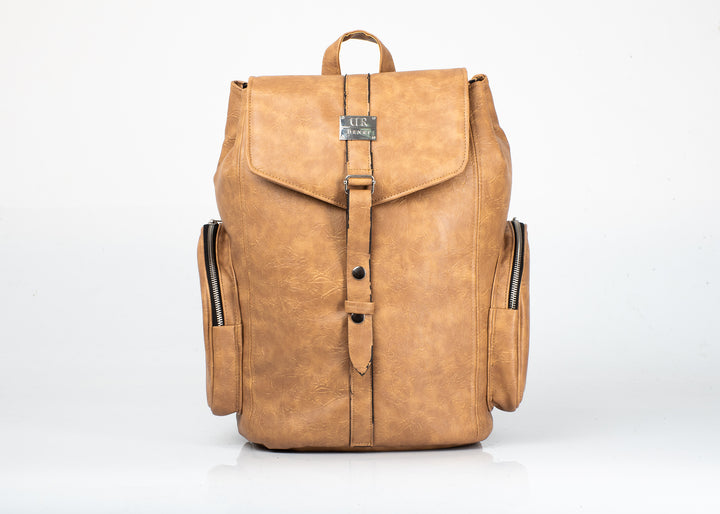 Denri Atlas Business Laptop Backpack - Women's or Men's Backpack for Work with Adjustable Compartment - Travel Friendly Office Back Pack Laptop Bag, Business Computer Back Pack