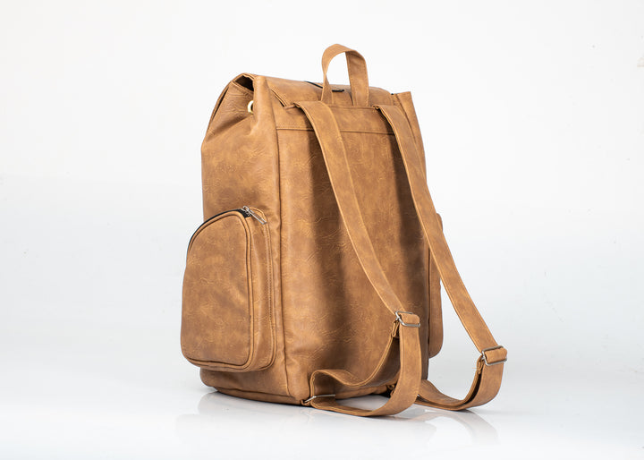 Denri Atlas Business Laptop Backpack - Women's or Men's Backpack for Work with Adjustable Compartment - Travel Friendly Office Back Pack Laptop Bag, Business Computer Back Pack