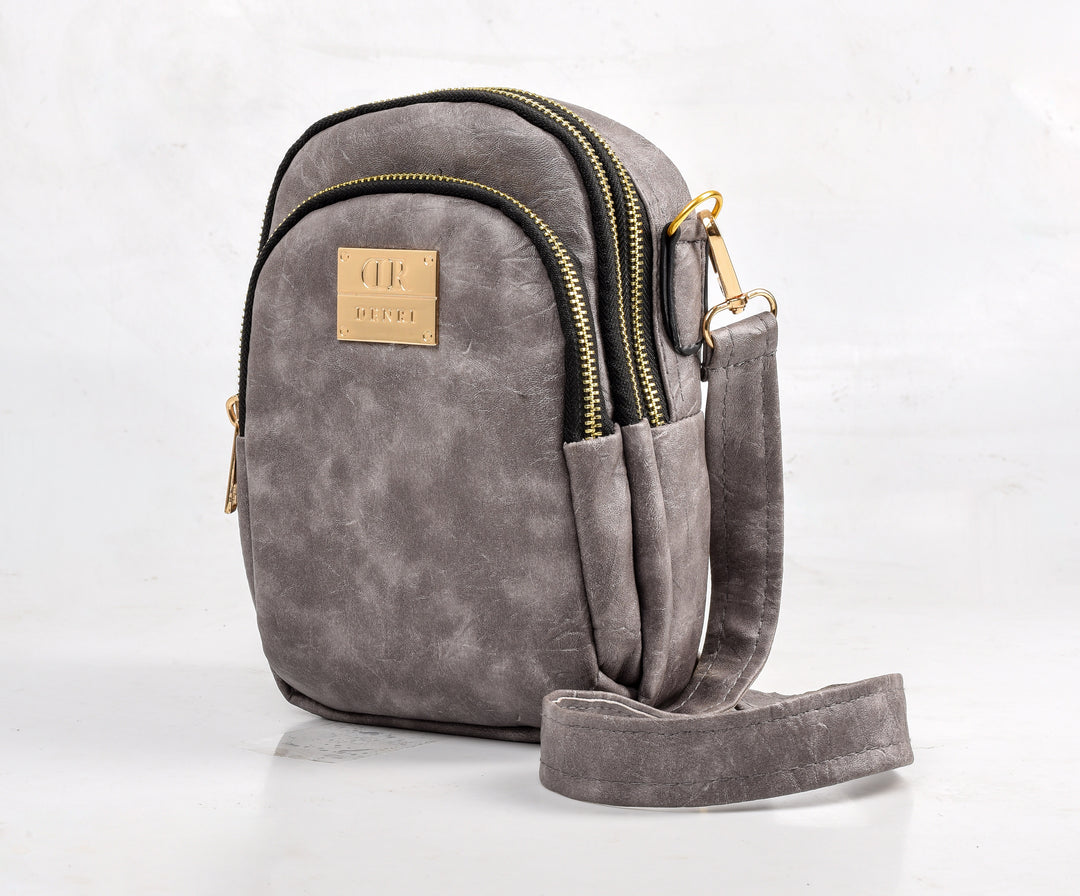 Denri Aria | Sleek Sling Crossbody | Everyday Casual Carry | Durable Build, Adjustable Strap & Hidden Pocket | Made-in-Kenya Statement