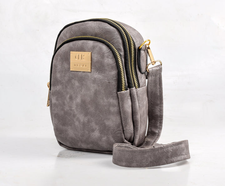 Denri Aria | Sleek Sling Crossbody | Everyday Casual Carry | Durable Build, Adjustable Strap & Hidden Pocket | Made-in-Kenya Statement
