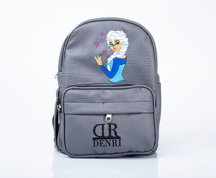 Denri Mini School Bag | Kids’ School Backpack | Fun & Durable Daily Use | Reinforced Straps, Multiple Pockets & Water-Resistant Material | Bright, Reliable Companion