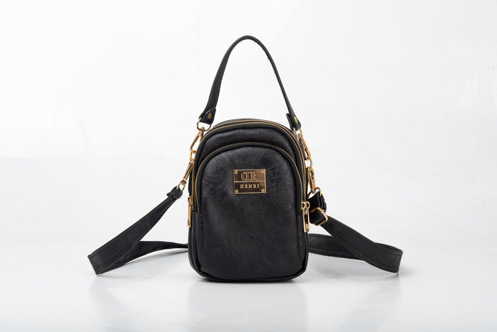 Denri Aria | Sleek Sling Crossbody | Everyday Casual Carry | Durable Build, Adjustable Strap & Hidden Pocket | Made-in-Kenya Statement