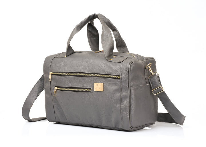Denri Liam | Lightweight Travel Bag | Weekend Trips & Daily Commutes | Durable Minimalist Design, Ergonomic Straps & Reinforced Stitching | Stylish & Practical